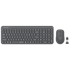 A4Tech Комплект - клавиатура и мишка Fstyler FG3300 Air 2, 2.4 GHz, черни