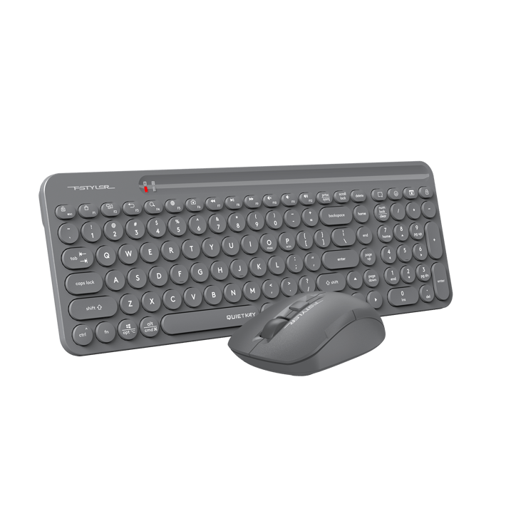 A4Tech Комплект - клавиатура и мишка Fstyler FG3300 Air 2, 2.4 GHz, черни