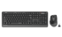 A4Tech Комплект - клавиатура и мишка Fstyler FGS1035Q, 2.4 GHz, сиви