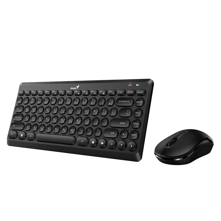 Genius Комплект клавиатура и мишка LuxeMate Q8000, черни