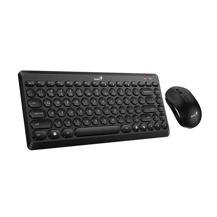 Genius Комплект клавиатура и мишка LuxeMate Q8000, черни