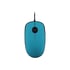 TNB Мишка Sunset, с кабел, USB Type-A, с адаптер USB Type-C, синя