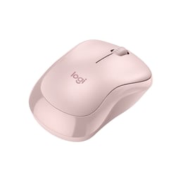 Logitech Мишка M220, безжична, оптична, USB, 1000 dpi, розова