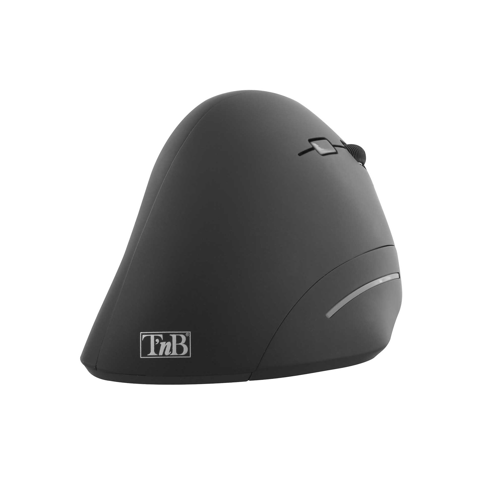 TNB Мишка Ergo Line, безжична, ергономична, вертикална, Bluetooth+USB Type-A, 1600 dpi