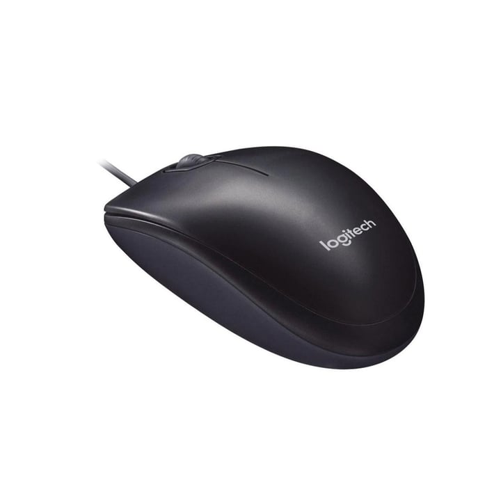 Logitech Мишка M90, с кабел, оптична, 3 бутона, 1000 dpi