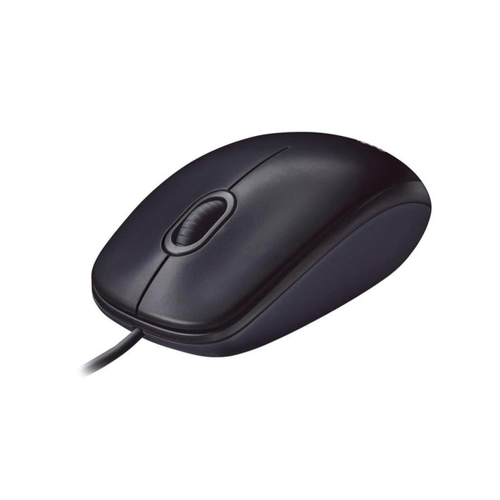 Logitech Мишка M90, с кабел, оптична, 3 бутона, 1000 dpi