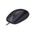 Logitech Мишка M90, с кабел, оптична, 3 бутона, 1000 dpi