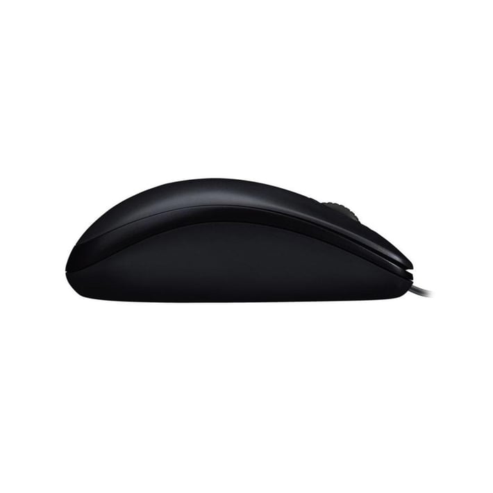 Logitech Мишка M90, с кабел, оптична, 3 бутона, 1000 dpi