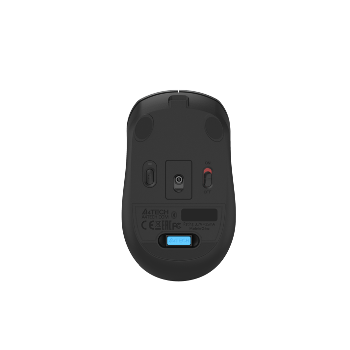 A4Tech Мишка Fstyler FB26CS Air 2, сива