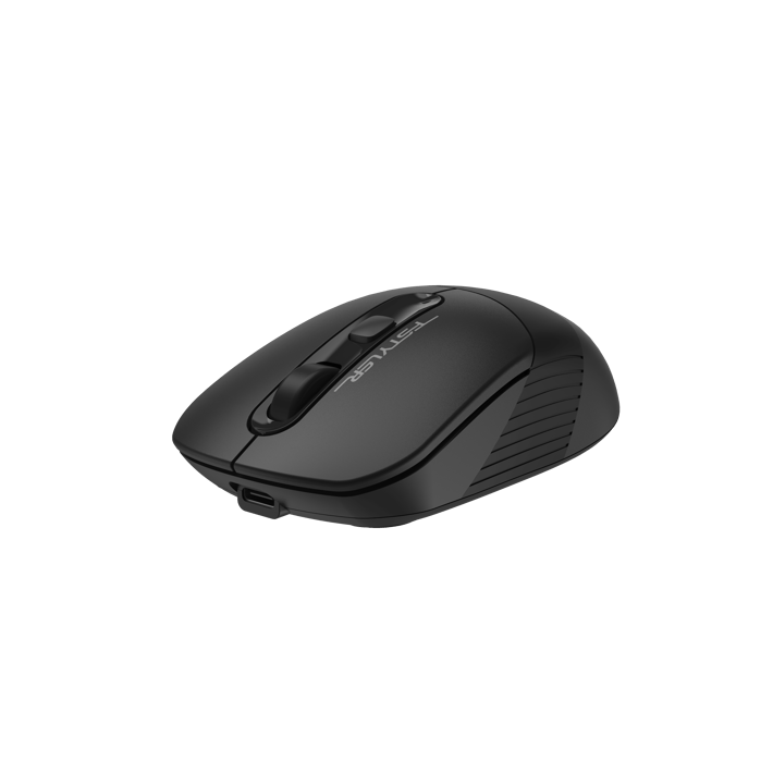 A4Tech Мишка Fstyler FB10CS, безшумна, 2.4 GHz, Bluetooth, черна