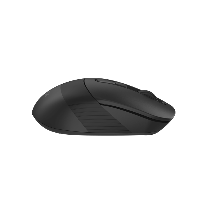 A4Tech Мишка Fstyler FB10CS, безшумна, 2.4 GHz, Bluetooth, черна