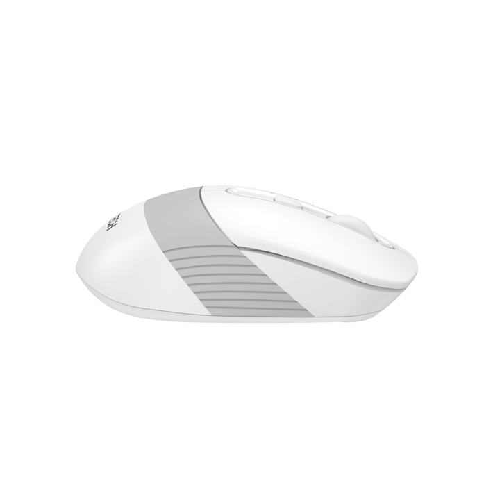A4Tech Мишка Fstyler FB10CS, безшумна, 2.4 GHz, Bluetooth, бяла