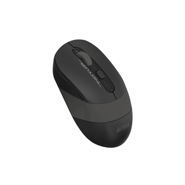 A4Tech Мишка Fstyler FG10S, безжична, безшумна, сива