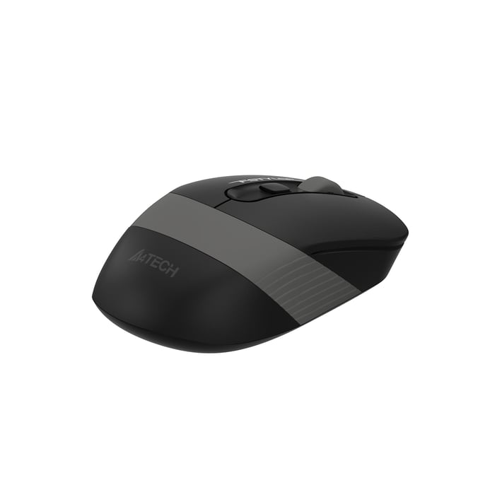 A4Tech Мишка Fstyler FG10S, безжична, безшумна, сива