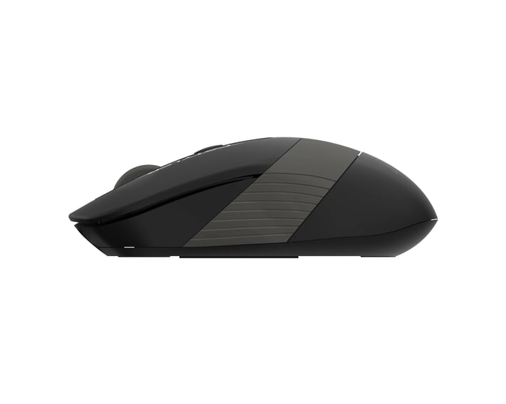 A4Tech Мишка Fstyler FG10S, безжична, безшумна, сива