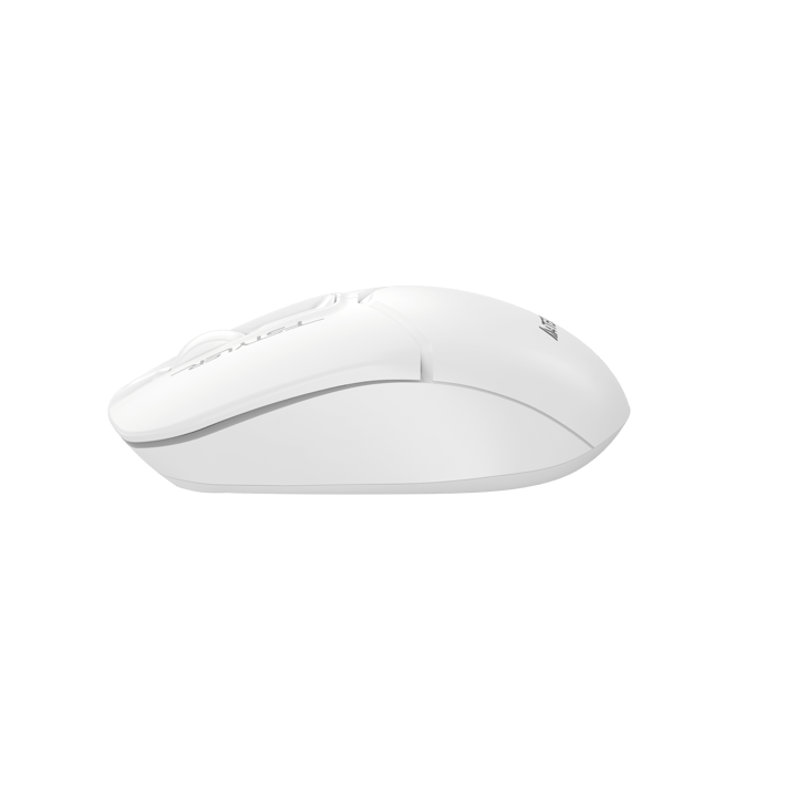 A4Tech Мишка Fstyler FG12S, безжична, безшумна, бяла