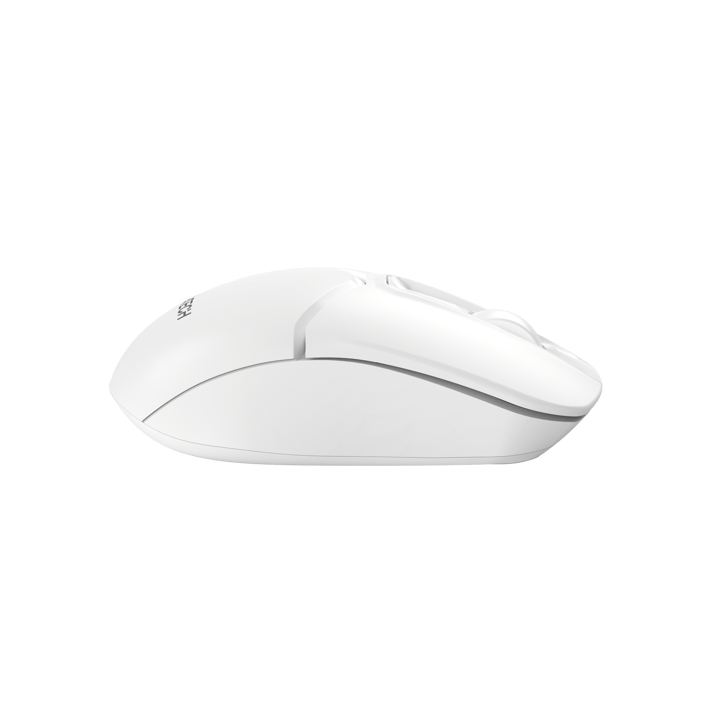 A4Tech Мишка Fstyler FG12S, безжична, безшумна, бяла