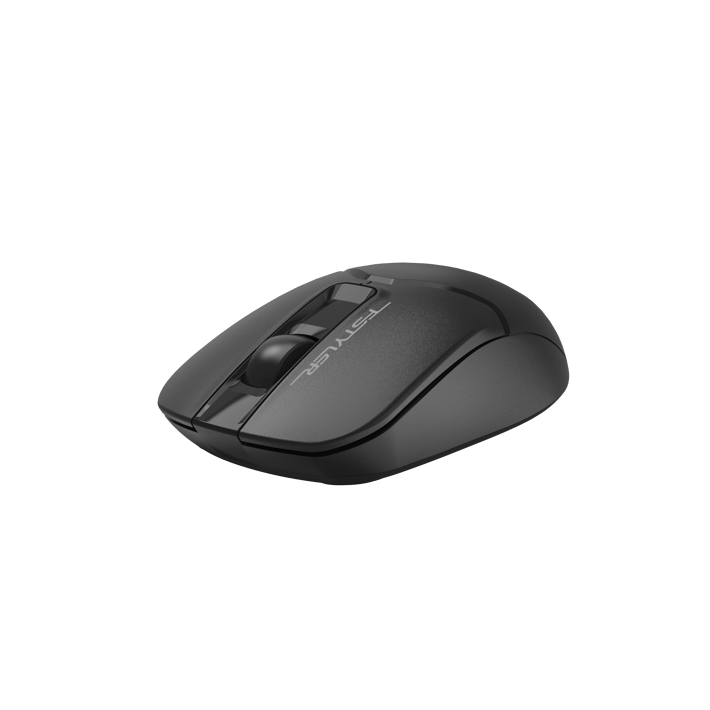 A4Tech Мишка Fstyler FG12S, безжична, безшумна, черна