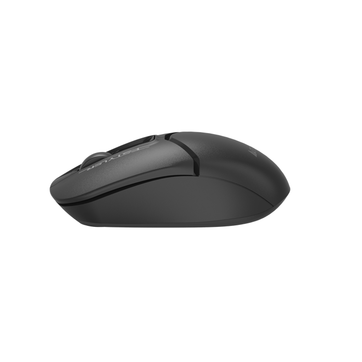 A4Tech Мишка Fstyler FG12S, безжична, безшумна, черна