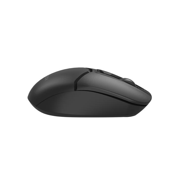 A4Tech Мишка Fstyler FG12S, безжична, безшумна, черна