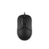 A4Tech Мишка Fstyler FM12S, с кабел, безшумна, черна