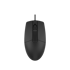 A4Tech Мишка OP-330S, с кабел, безшумна, черна