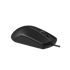 A4Tech Мишка OP-330S, с кабел, безшумна, черна
