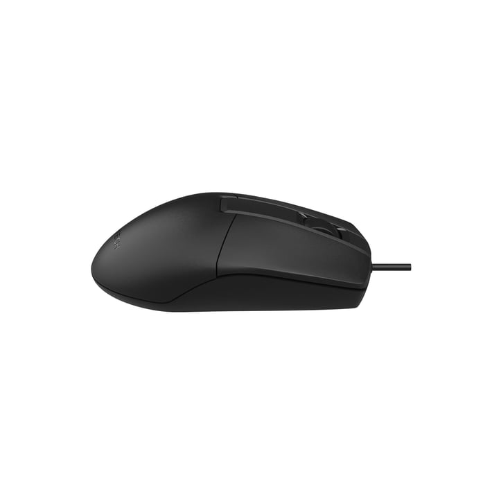 A4Tech Мишка OP-330S, с кабел, безшумна, черна
