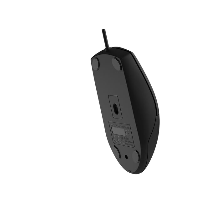 A4Tech Мишка OP-330S, с кабел, безшумна, черна