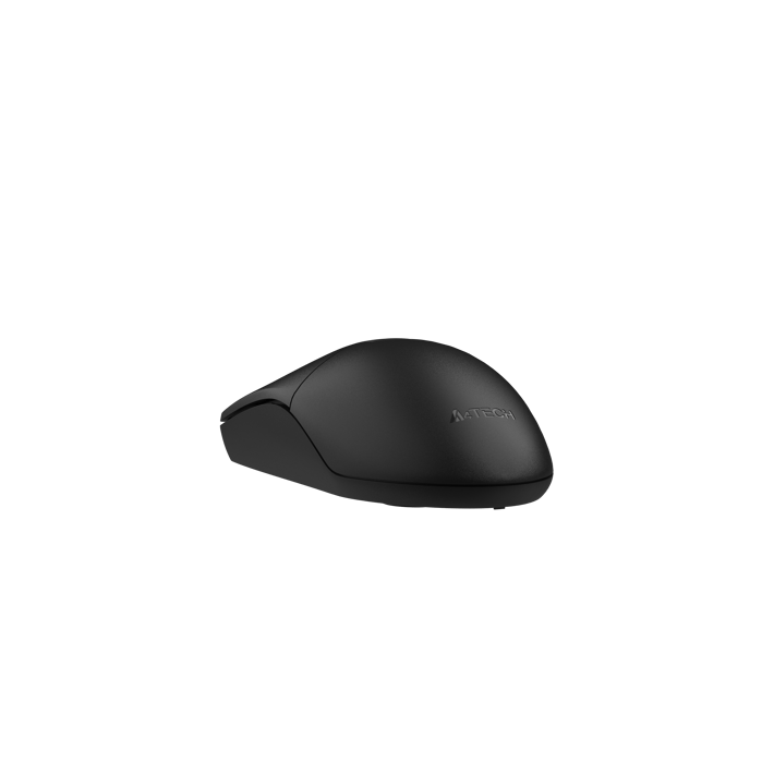 A4Tech Мишка OP-330S, с кабел, безшумна, черна