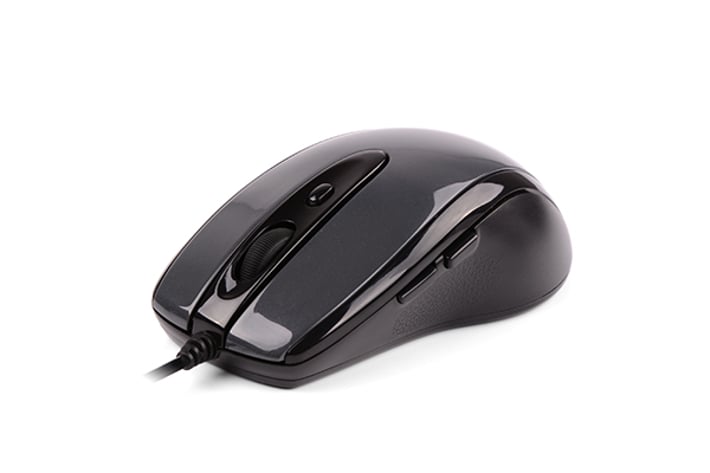 A4Tech Мишка V-Track N-708X, с кабел, черна