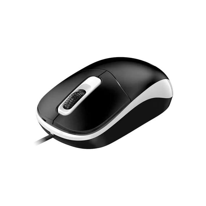 Genius Мишка DX-111, с кабел, USB Type-A, сива