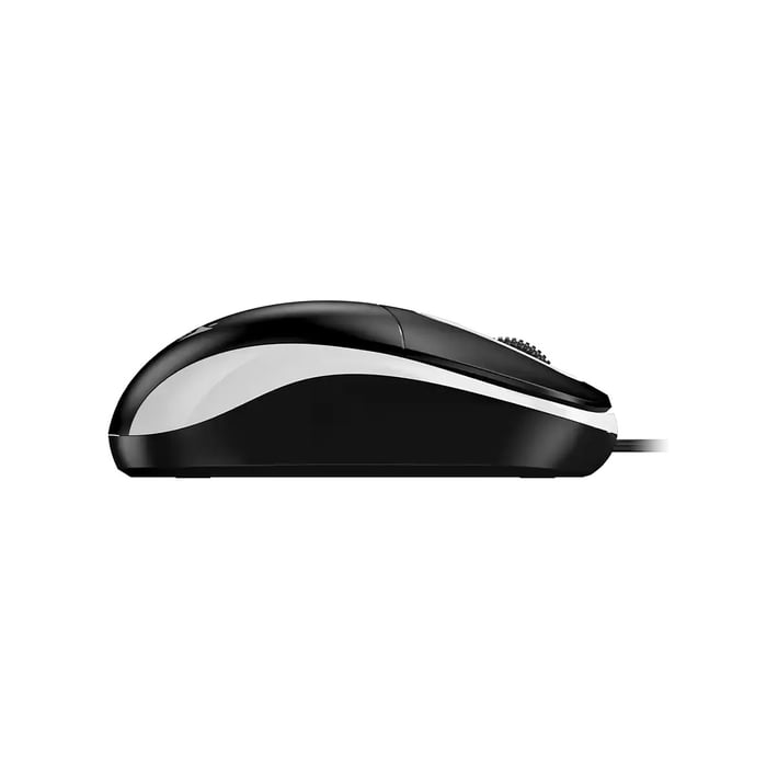 Genius Мишка DX-111, с кабел, USB Type-A, сива