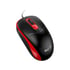 Genius Мишка DX-111, с кабел, USB Type-A, червена