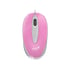 Genius Мишка DX-Mini, с кабел, USB Type-A, розова