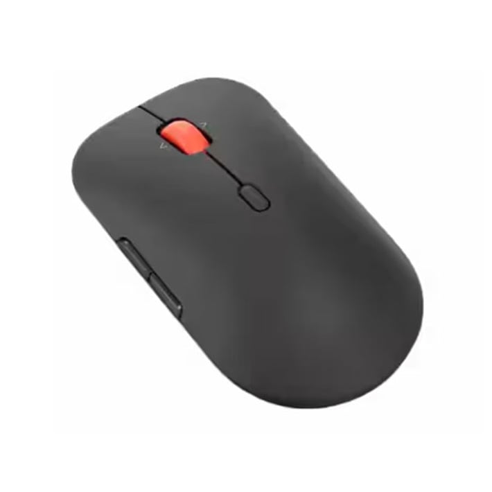 Мишка Lenovo Pro Plus 6050 Eclipse, безжична, 2.4 GHz, Bluetooth, 4000 dpi, AA, черна