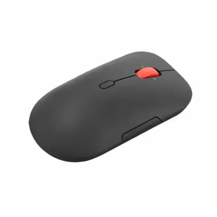 Мишка Lenovo Pro Plus 6050 Eclipse, безжична, 2.4 GHz, Bluetooth, 4000 dpi, AA, черна