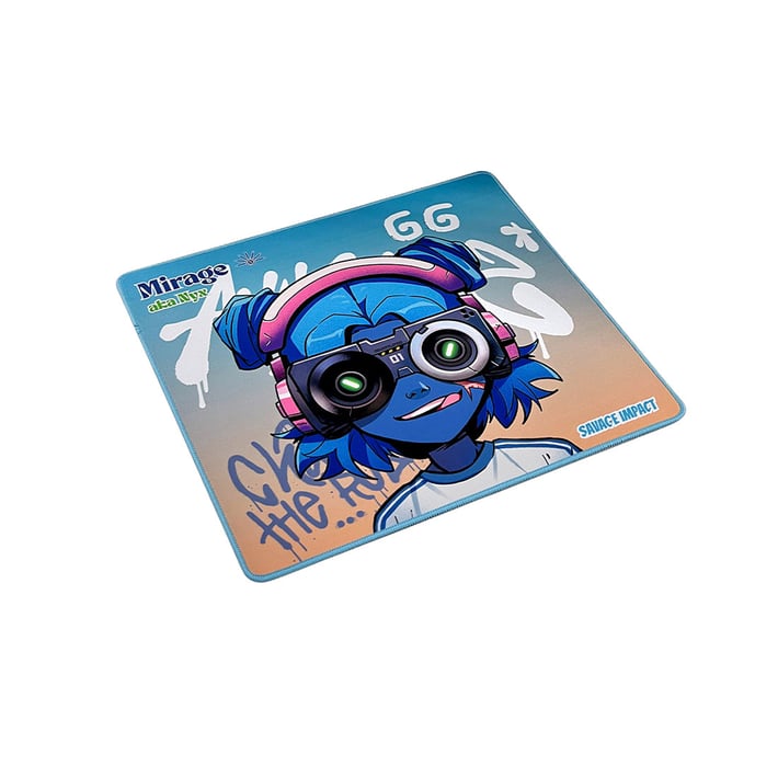 Пад за мишка Bloody Nyx Mirage BP-45W, 45 х 40 cm