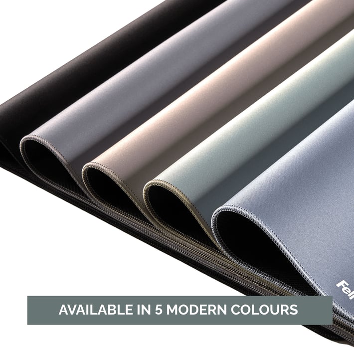 Подложка за бюро Fellowes Breyta, 80 х 40 cm, зелена