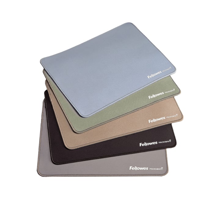 Пад за мишка Fellowes Breyta, XL, 28 x 21 cm, син