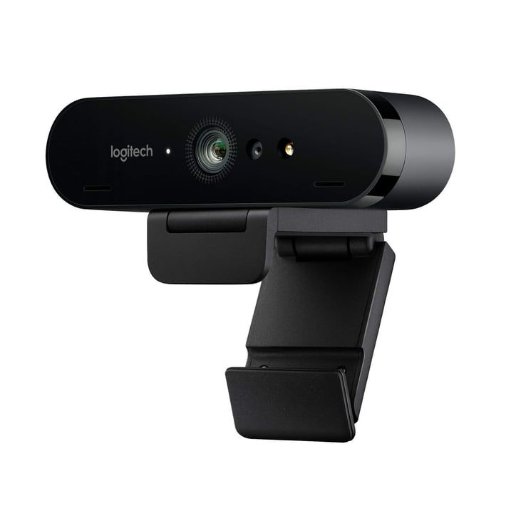 Logitech Уеб камера, 4K, HDR, авто фокус, черна
