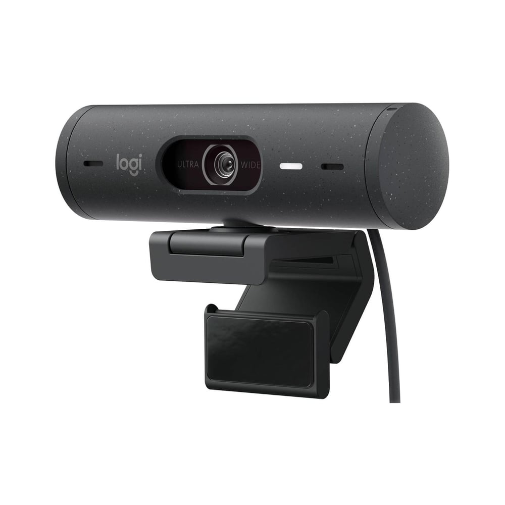 Logitech Уеб камера Brio 500, EMEA28, FullHD, черна
