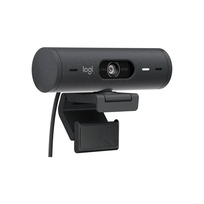 Logitech Уеб камера Brio 500, EMEA28, FullHD, черна
