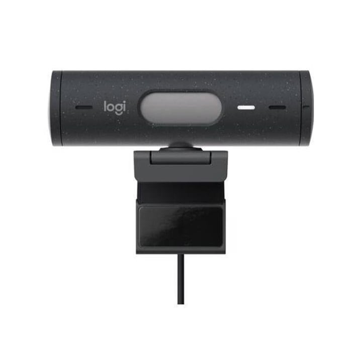 Logitech Уеб камера Brio 500, EMEA28, FullHD, черна