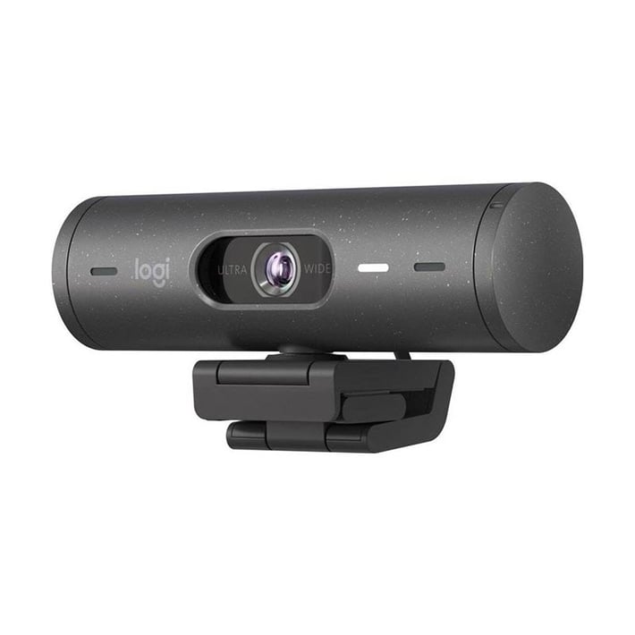 Logitech Уеб камера Brio 500, EMEA28, FullHD, черна