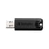 Verbatim USB флаш памет Pinstripe, USB 3.2 G1, 64 GB, черна