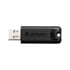 Verbatim USB флаш памет Pinstripe, USB 3.2, 16 GB, черна