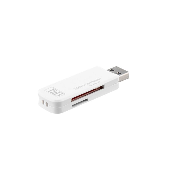 TNB Четец за карти 5 в 1, USB 3.0, USB Type-A