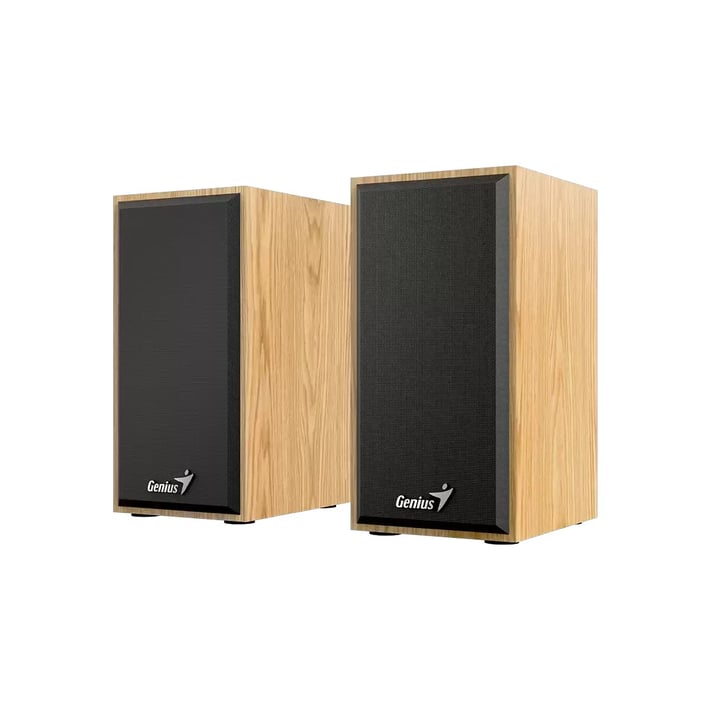 Genius Тонколони SP-HF180, с кабел, USB Type-A, дървесни