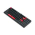 Клавиатура Bloody Bloody Red AT87, с кабел, геймърска
